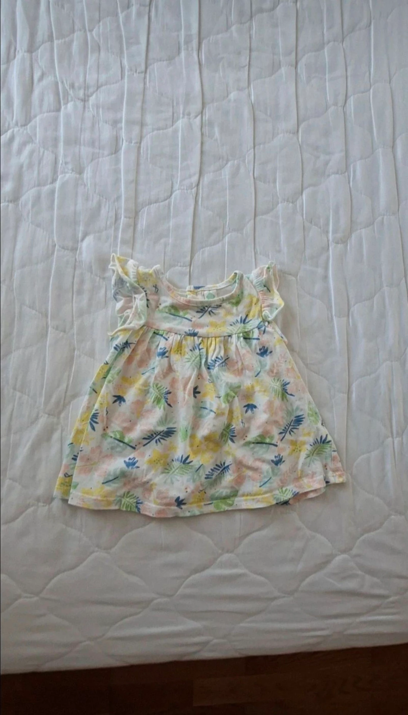 Lot of 3 Girls' Summer Dresses, 3-6-9 Months, 68 cm – photo 6